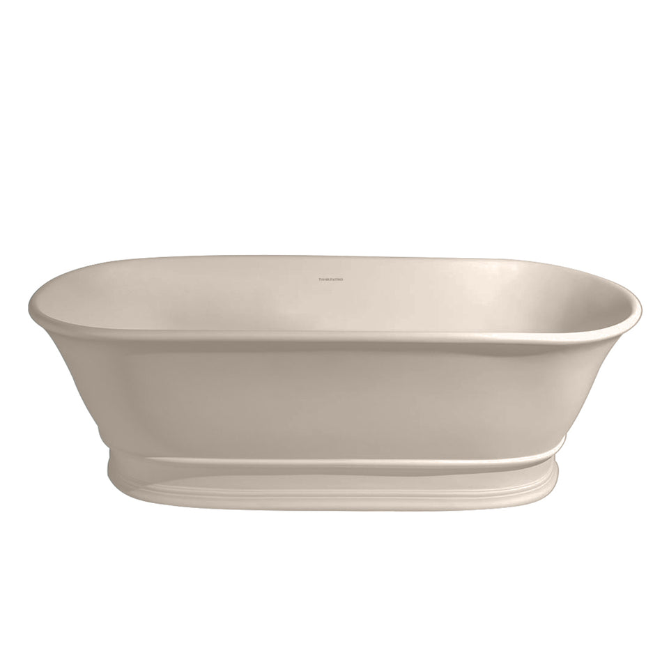 Turner Hastings Cambridge 156 x 74 TitanCast Solid Surface Freestanding Bath — Special Finish