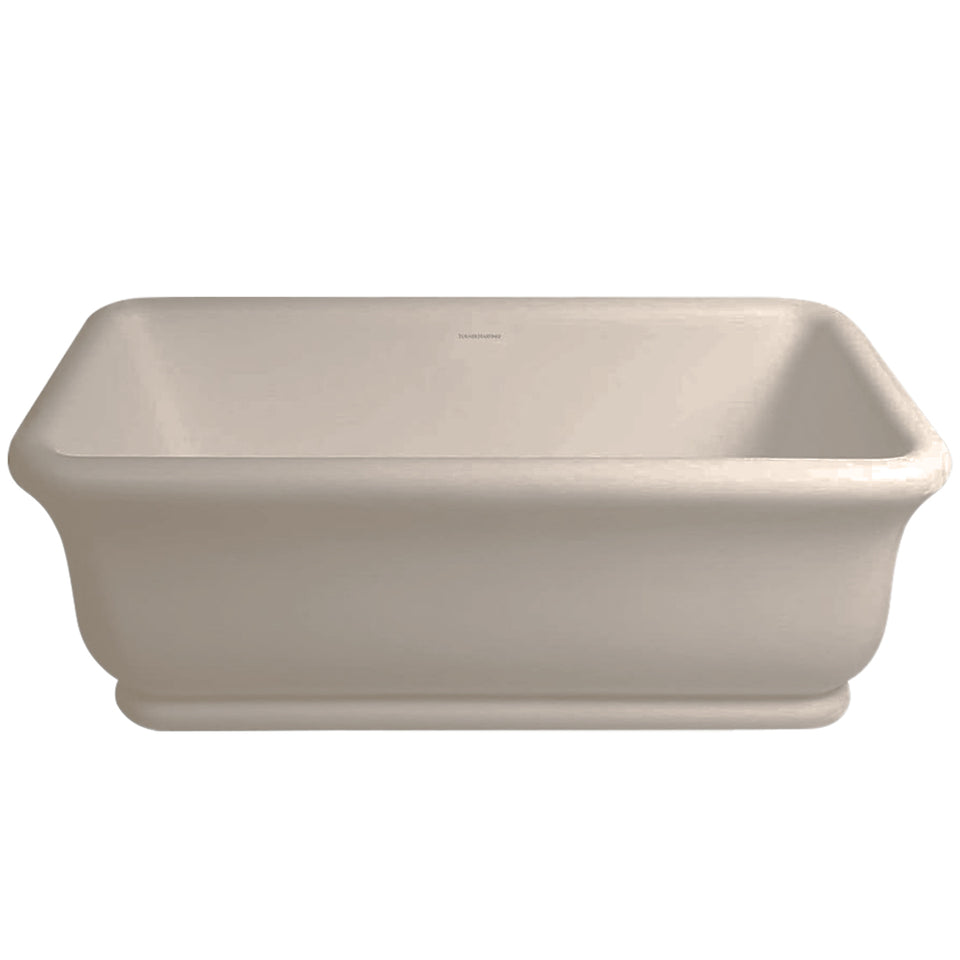 Turner Hastings Kirkham 180 x 84 TitanCast Solid Surface Bath — Special Finish