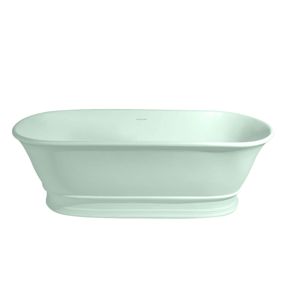 Turner Hastings Cambridge 156 x 74 TitanCast Solid Surface Freestanding Bath — Special Finish