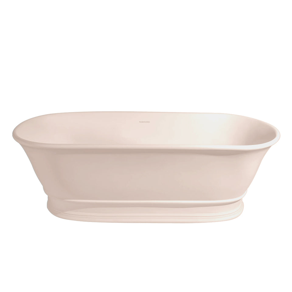 Turner Hastings Cambridge 156 x 74 TitanCast Solid Surface Freestanding Bath — Special Finish