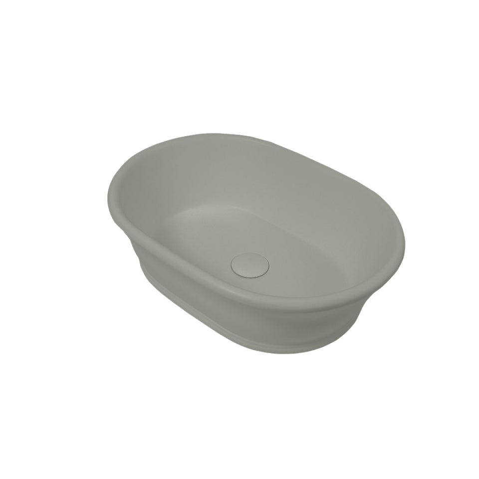 Turner Hastings Cambridge 54 x 39 TitanCast Solid Surface Above Counter Basin — Special Finish