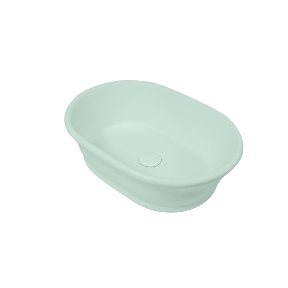 Turner Hastings Cambridge 54 x 39 TitanCast Solid Surface Above Counter Basin — Special Finish