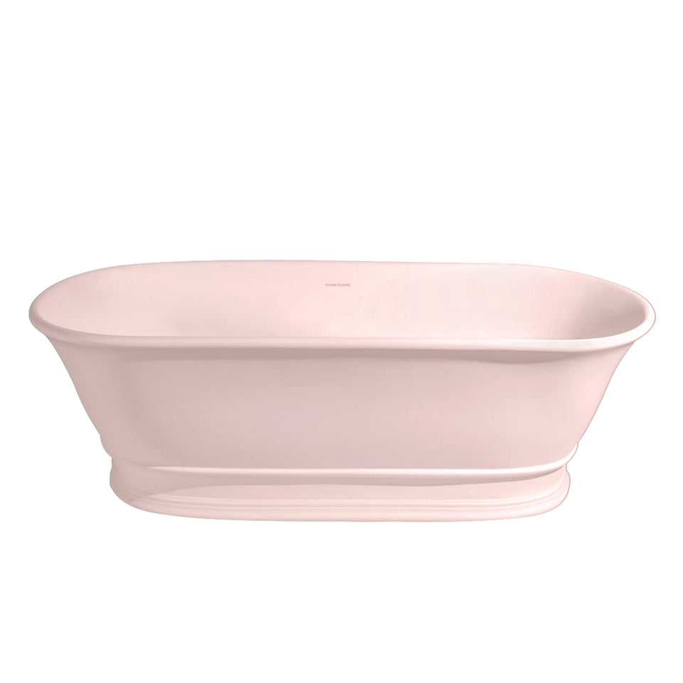 Turner Hastings Cambridge 156 x 74 TitanCast Solid Surface Freestanding Bath — Special Finish