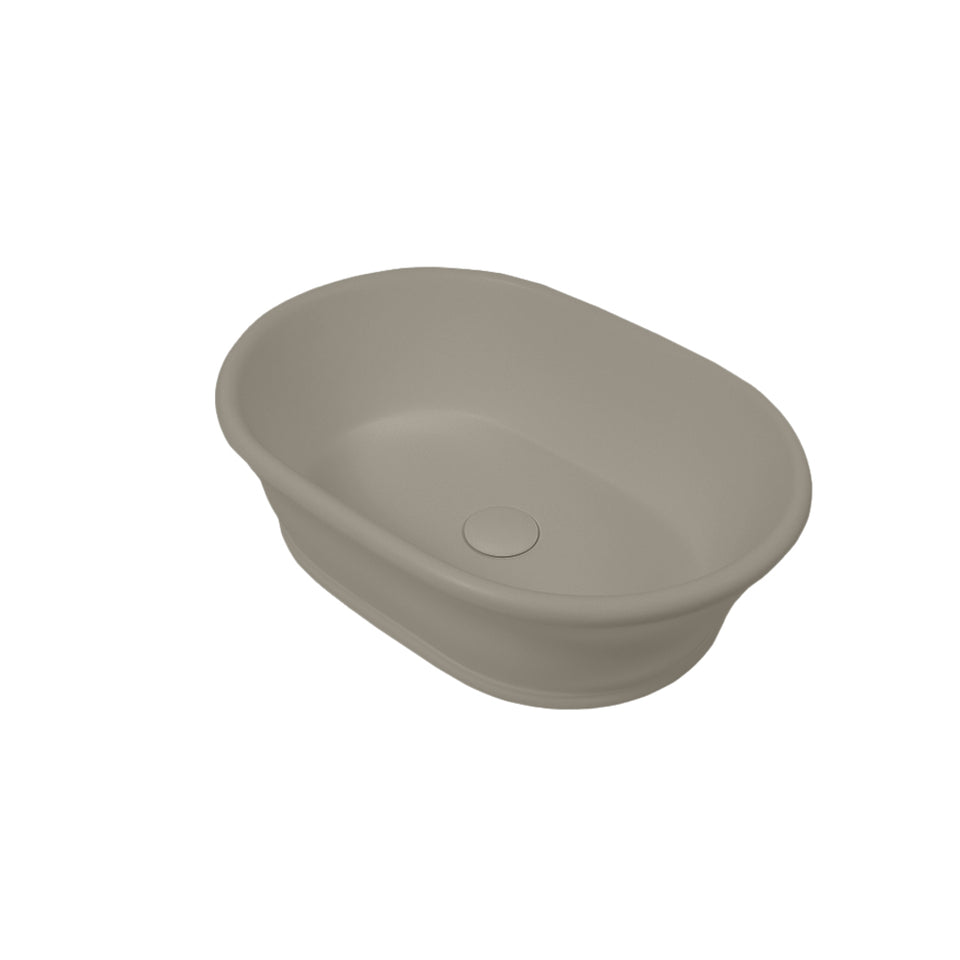Turner Hastings Cambridge 54 x 39 TitanCast Solid Surface Above Counter Basin — Special Finish