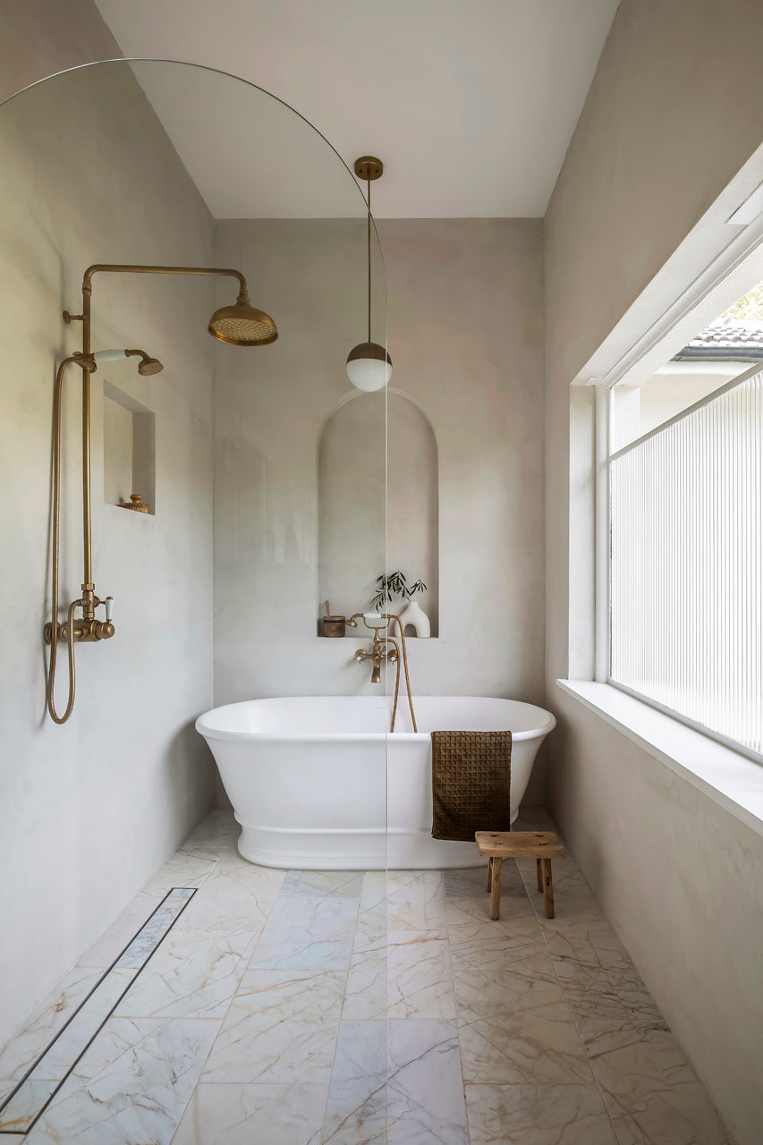 Turner Hastings Cambridge 156 x 74 TitanCast Solid Surface Freestanding Bath — Satin Silk White