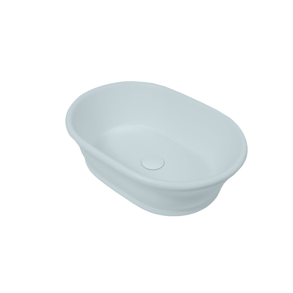 Turner Hastings Cambridge 54 x 39 TitanCast Solid Surface Above Counter Basin — Special Finish