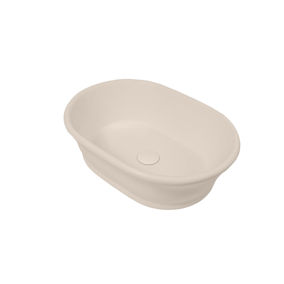 Turner Hastings Cambridge 54 x 39 TitanCast Solid Surface Above Counter Basin — Special Finish