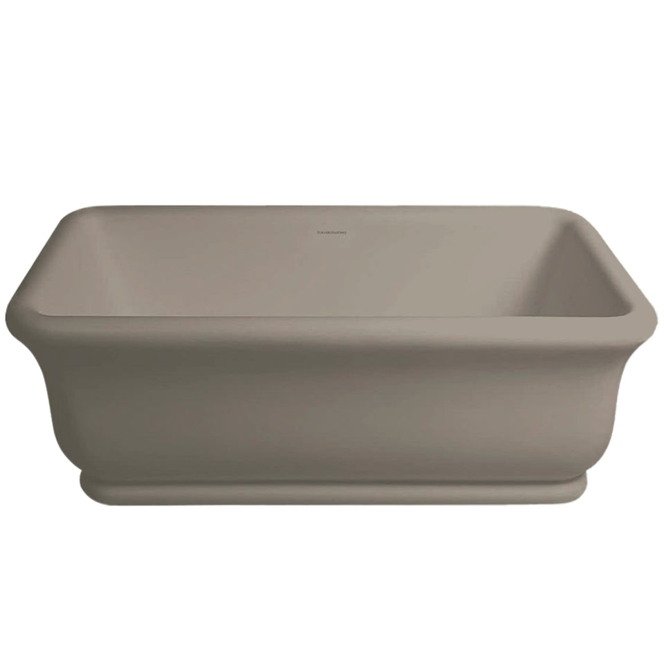 Turner Hastings Kirkham 180 x 84 TitanCast Solid Surface Bath — Special Finish