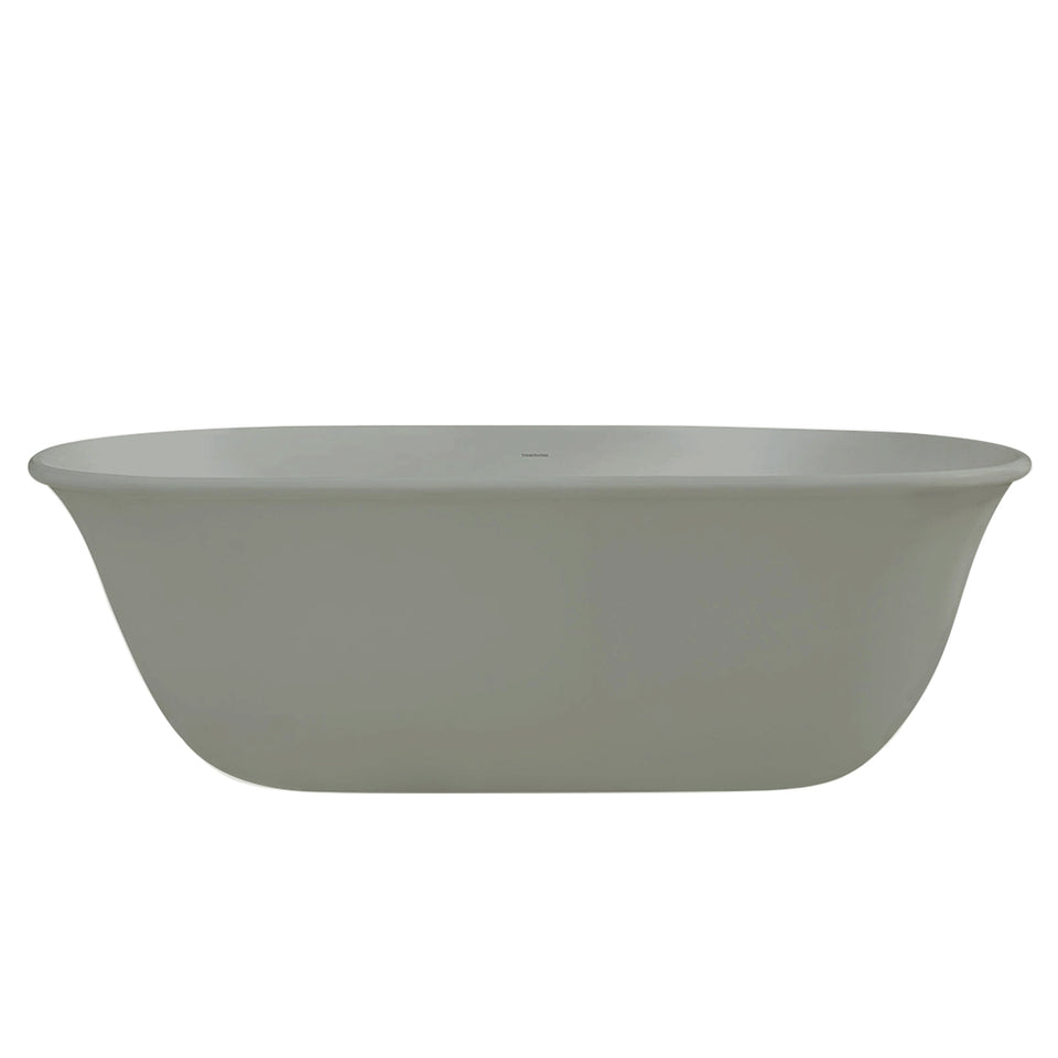 Turner Hastings Blanche 162 x 77 TitanCast Solid Surface Freestanding Bath — Special Finish