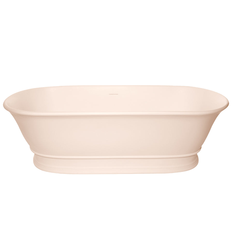 Turner Hastings Cambridge 174 x 76 TitanCast Solid Surface Freestanding Bath — Special Finish