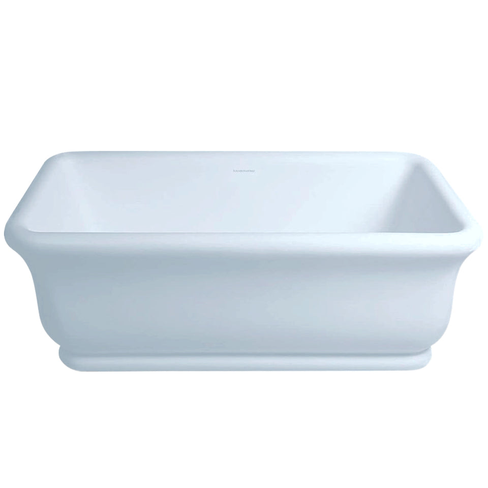Turner Hastings Kirkham 180 x 84 TitanCast Solid Surface Bath — Special Finish
