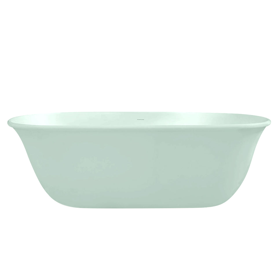 Turner Hastings Blanche 162 x 77 TitanCast Solid Surface Freestanding Bath — Special Finish