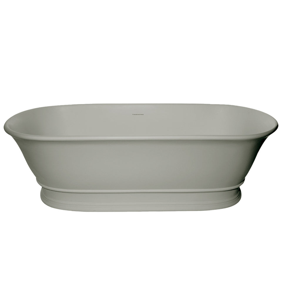 Turner Hastings Cambridge 174 x 76 TitanCast Solid Surface Freestanding Bath — Special Finish