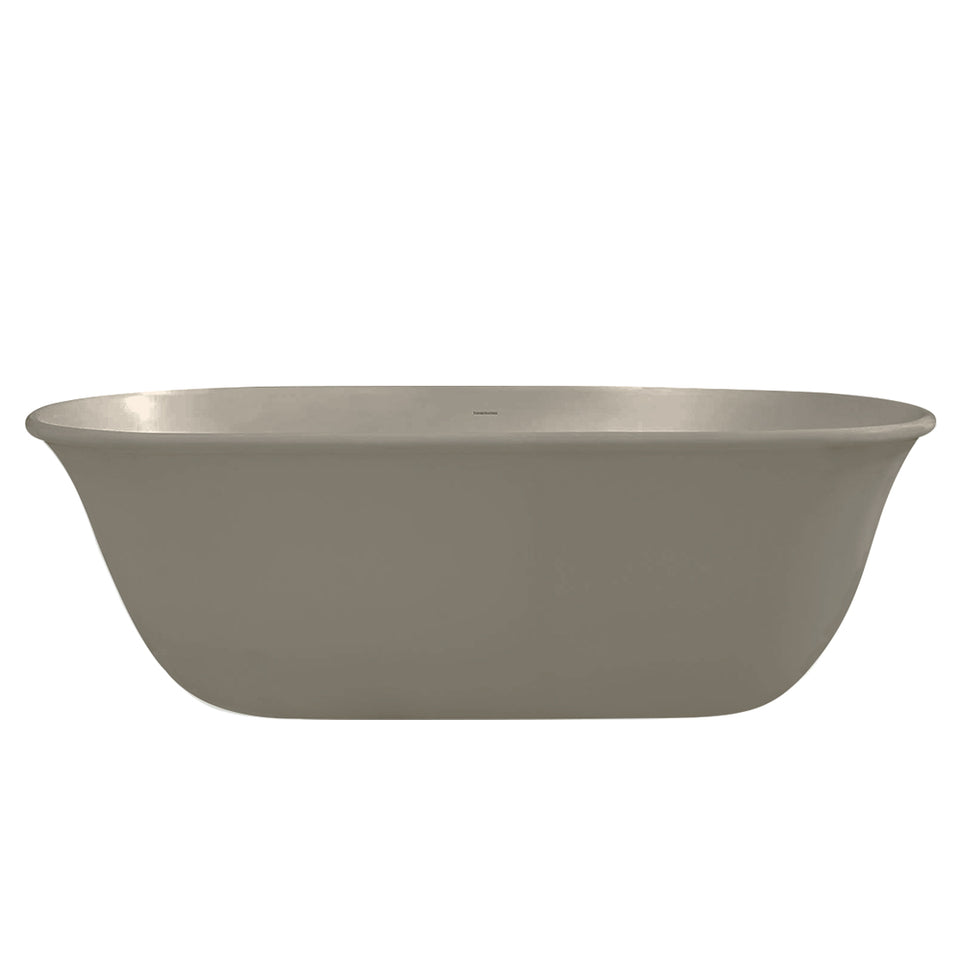 Turner Hastings Blanche 162 x 77 TitanCast Solid Surface Freestanding Bath — Special Finish
