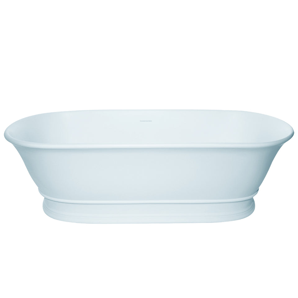 Turner Hastings Cambridge 174 x 76 TitanCast Solid Surface Freestanding Bath — Special Finish