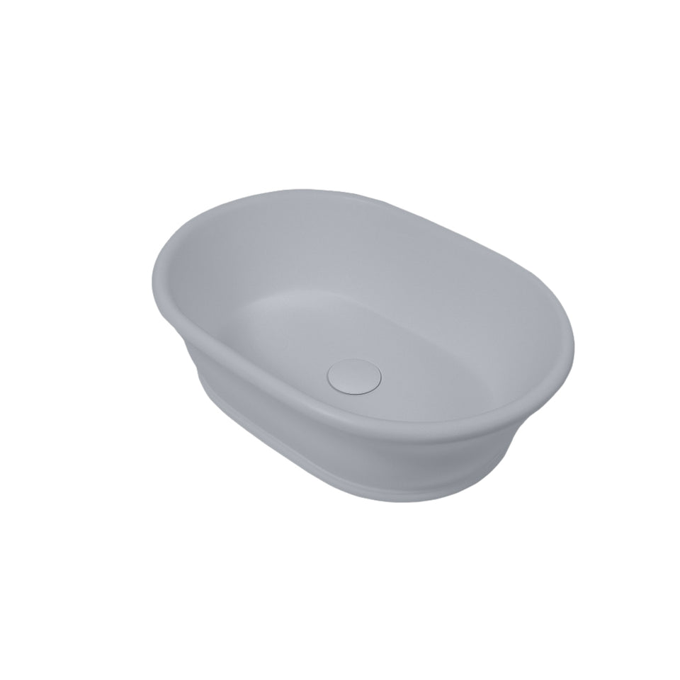 Turner Hastings Cambridge 54 x 39 TitanCast Solid Surface Above Counter Basin — Special Finish