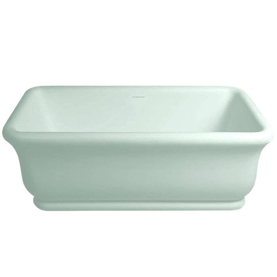 Turner Hastings Kirkham 180 x 84 TitanCast Solid Surface Bath — Special Finish
