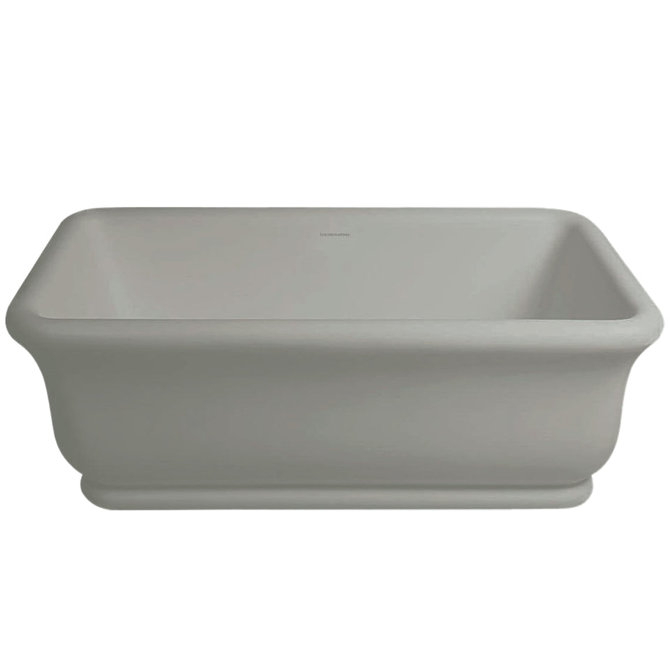 Turner Hastings Kirkham 180 x 84 TitanCast Solid Surface Bath — Special Finish