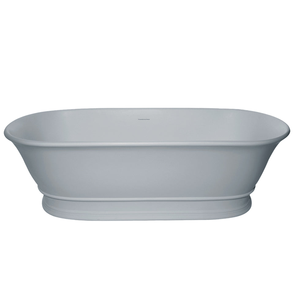 Turner Hastings Cambridge 174 x 76 TitanCast Solid Surface Freestanding Bath — Special Finish