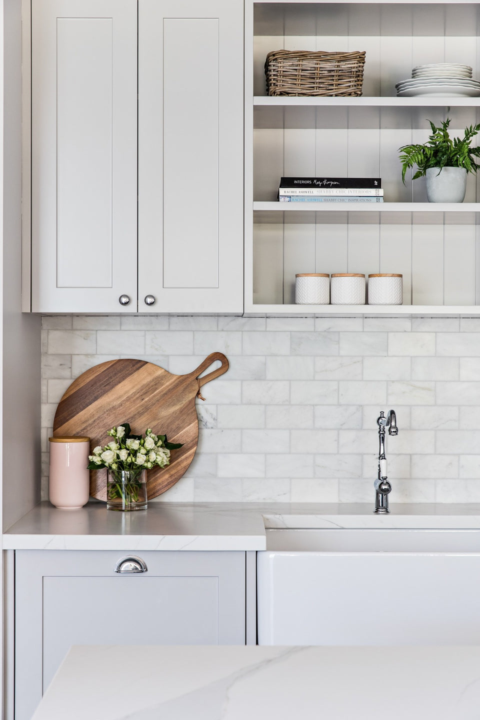 Turner Hastings Novi 75 x 46 Fine Fireclay Farmhouse Butler Sink — Gloss White