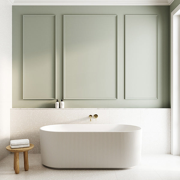Todi Fluted Freestanding Bath
