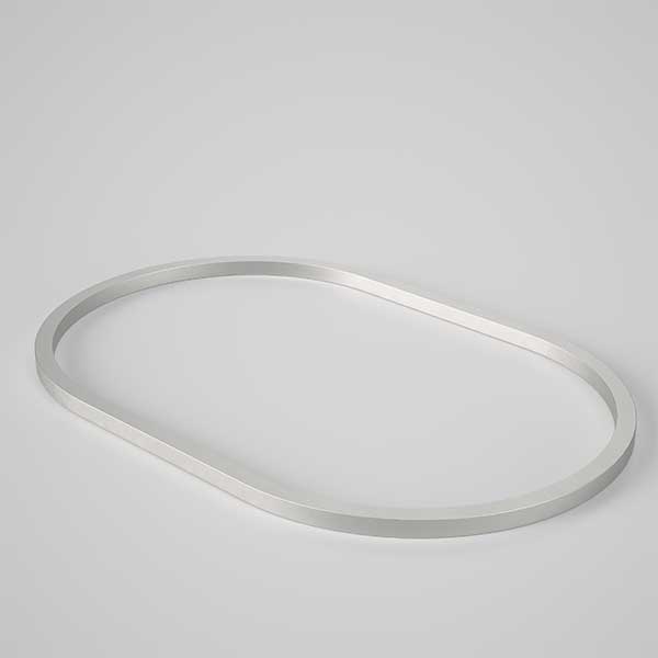 Caroma Liano II 600mm Pill Dress Ring – PVD