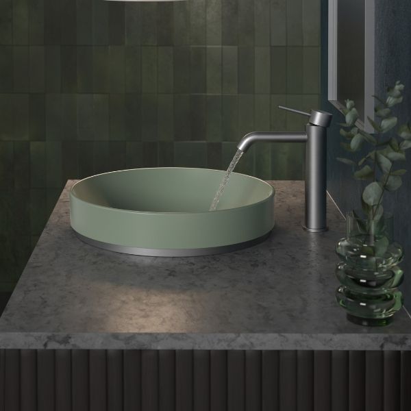 Caroma Liano II Round Inset Basin