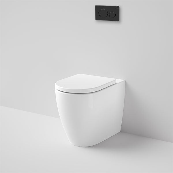 Build Your In-Wall Toilet: Caroma Urbane II Cleanflush Wall Faced Toilet Pan with Geberit Sigma Cistern Option