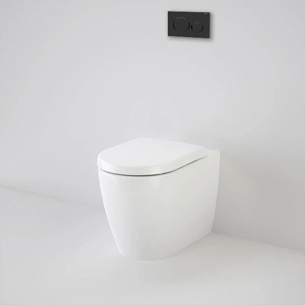 Build Your In-Wall Toilet: Caroma Urbane Wall Faced Toilet Pan with Geberit Sigma Cistern Option