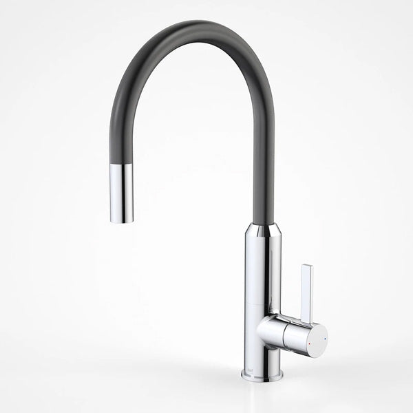 Dorf Vixen Lead Free Retractable Sink Mixer