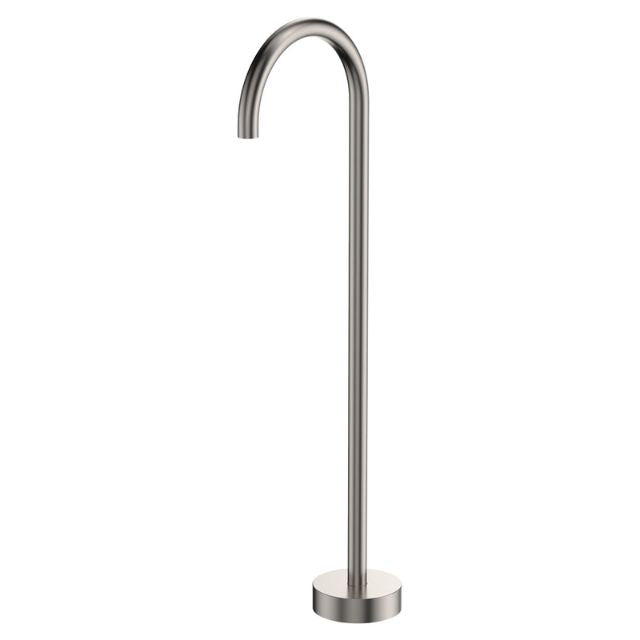 Fienza Kaya Gooseneck Floor Mounted Bath Outlet