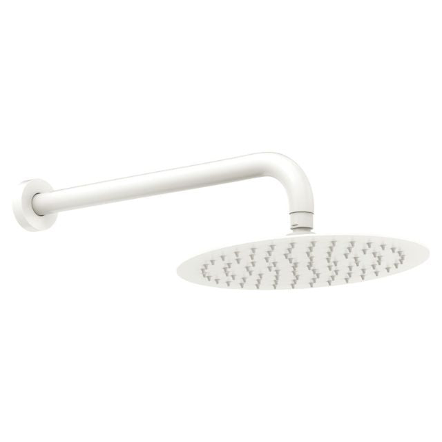 Fienza Kaya Shower Arm Set, Matte White