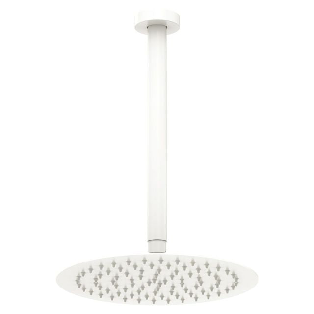 Fienza Kaya Ceiling Shower 250mm Head, 350mm Drop