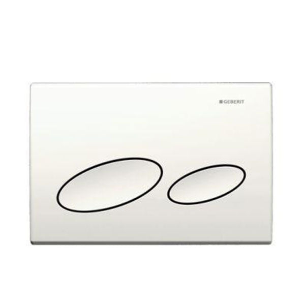 Geberit - Kappa20 Mechanical Dual Flush Button/Access Plate