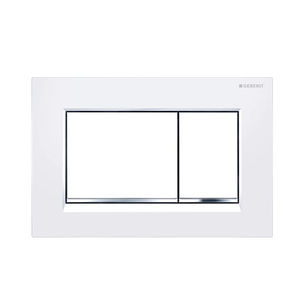 Geberit Sigma20 Square Dual Flush Plate
