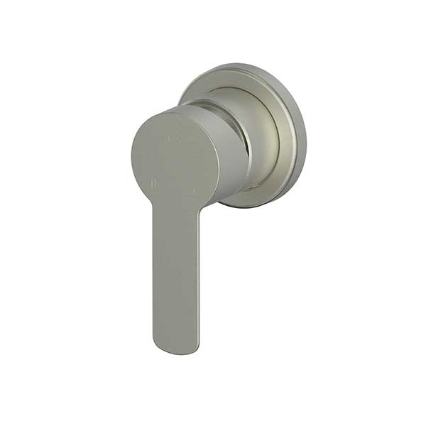 Greens Astro II Shower Mixer Mini Plate Brushed Nickel