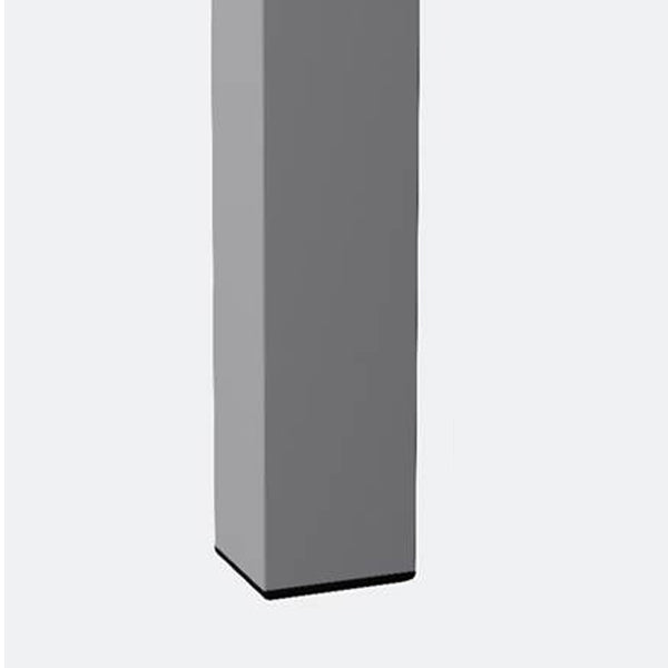 Marquis Square Vanity Leg Aluminium