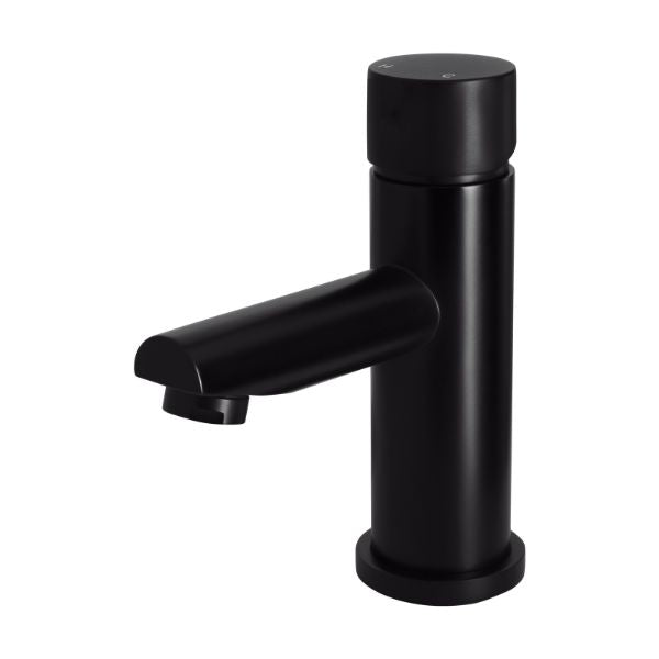 Meir Pinless Round Basin Mixer - Matte Black (MB02PN)