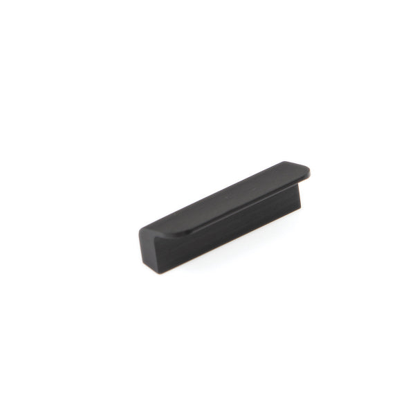 Momo Handles Flapp Pull Handle Brushed Black