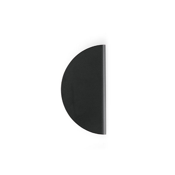 Momo Handles Sola Half Round Lip Pull Matt Black