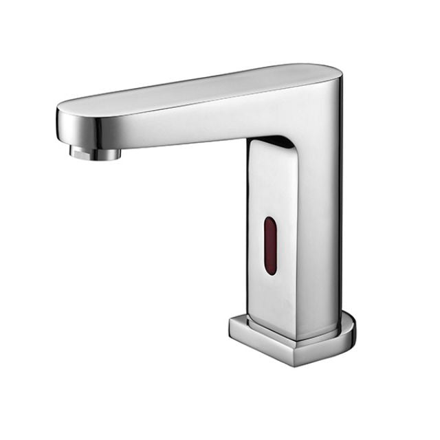 Nero Commercial Electronic Basin Tap Chrome