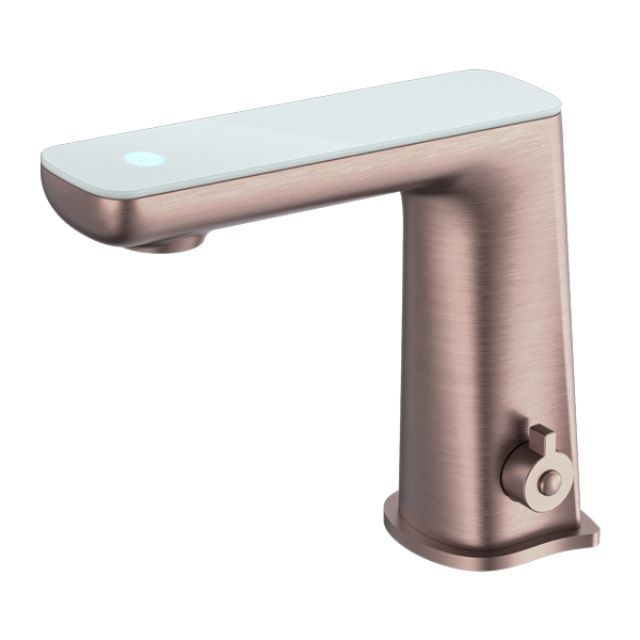 Nero Claudia Sensor Mixer With White Top Display
