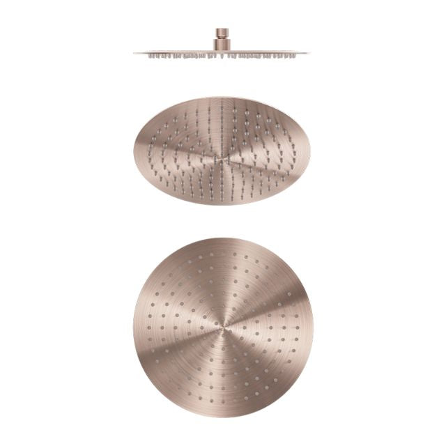Nero Zen SS316L Round Shower Head