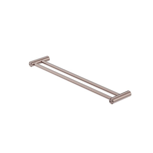 Nero Zen SS316L Double Towel Rail 600/800mm