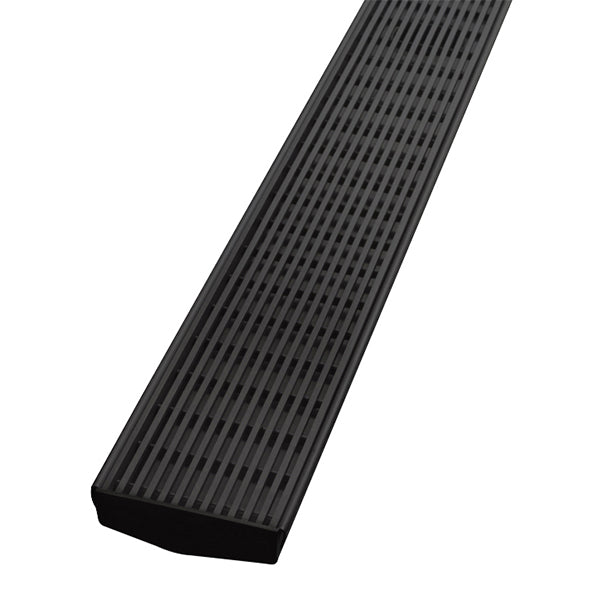 Phoenix Tapware Phoenix V Channel Drain HG 75x750mm Outlet 45mm