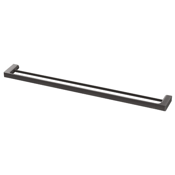 Phoenix Gloss Double Towel Rail