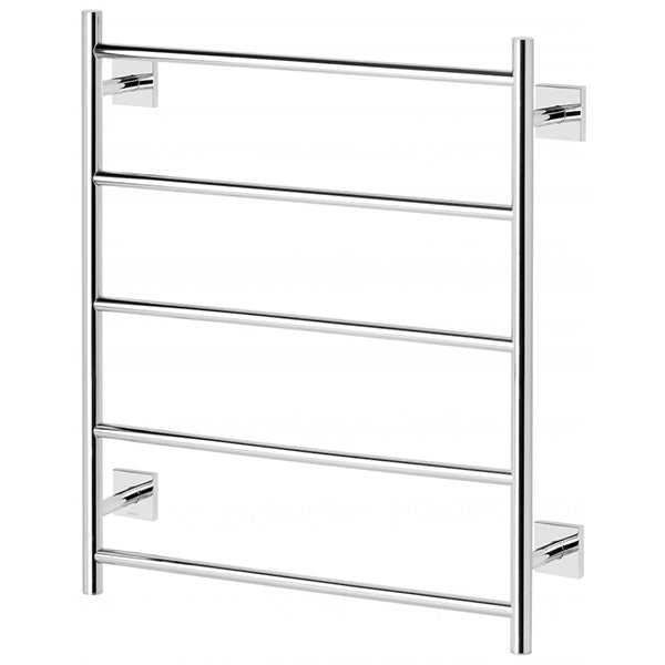 Phoenix Tapware Radii Heated Towel Ladder 550 x 740mm Square Plate