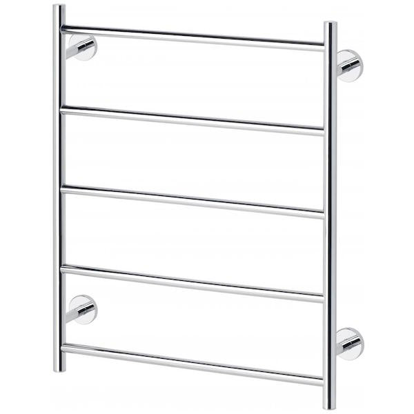 Phoenix Tapware Radii Towel Ladder 750 x 740mm Round Plate