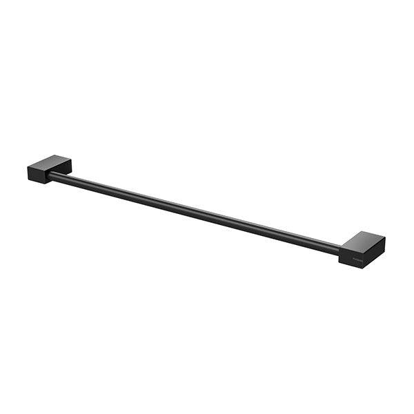 Phoenix Lexi MKII Single Towel Rail 600mm-800mm Matte Black
