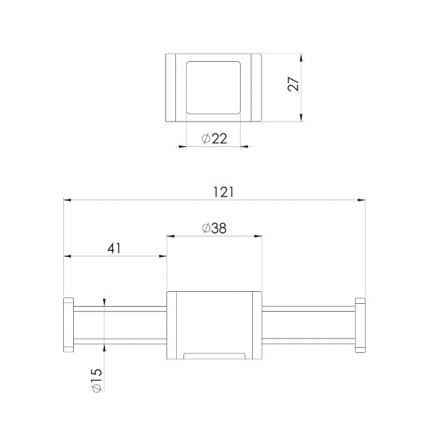 the-blue-space-phoenix-vertical-rail-hook-square-matte-black-technical ...